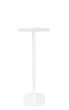 Witte speakerstandaard voor Riva Festival