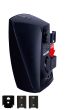 Zwarte portable muurbeugel voor Denon HEOS 3