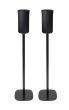 Set van twee speakerstandaards met Samsung R1 WAM1500