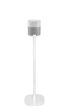 Witte speakerstandaard met Bose Home Speaker 300