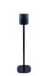 Zwarte speakerstandaard met Bose Home Speaker 300