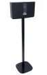 Zwarte speakerstandaard met Bose SoundTouch 20