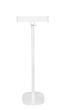 Witte speakerstandaard voor Ikea Symfonisk horizontaal