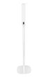 Witte speakerstandaard voor Ikea Symfonisk verticaal