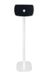 Witte speakerstandaard met Pure Jongo TX2