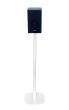 Witte speakerstandaard met Samsung HW-N950