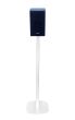 Witte speakerstandaard met Samsung HW-Q90R