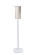 Witte speakerstandaard met Samsung R1 WAM1501