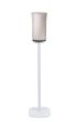 Witte speakerstandaard met Samsung R3 WAM3501