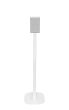 Witte speakerstandaard met Sony SRS-ZR5