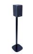 Zwarte speakerstandaard met Samsung HW-K950
