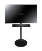 Zwarte tv standaard met Bose TV Speaker