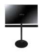 Zwarte tv standaard met Sonos Arc