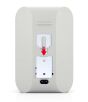 Witte portable muurbeugel voor Bluesound Pulse Flex