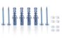 Schroeven en pluggen voor Sonos Play 5 Gen 2 wit - verticaal