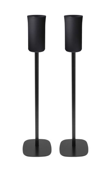 Set van twee speakerstandaards met Samsung R1 WAM1500