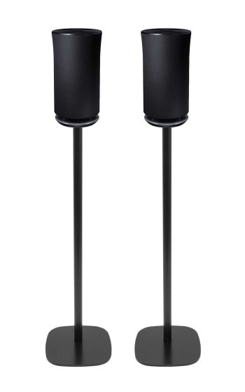 Set van twee speakerstandaards met Samsung R3 WAM3500