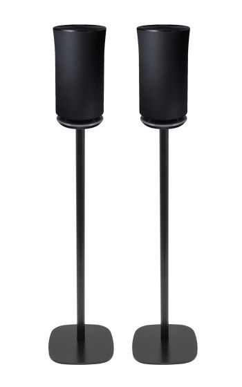 Set van twee speakerstandaards met Samsung R5 WAM5500