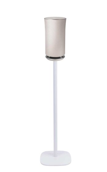 Witte speakerstandaard met Samsung R3 WAM3501