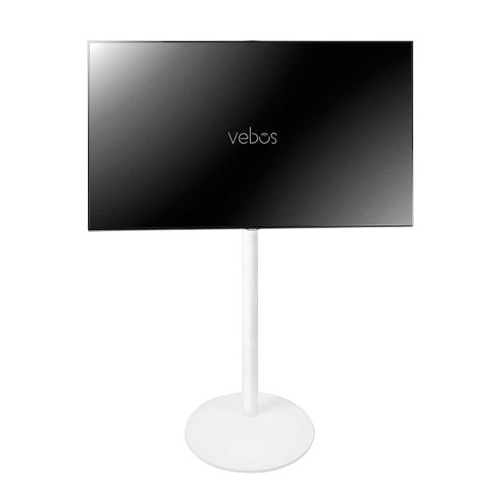 Witte tv standaard met XS