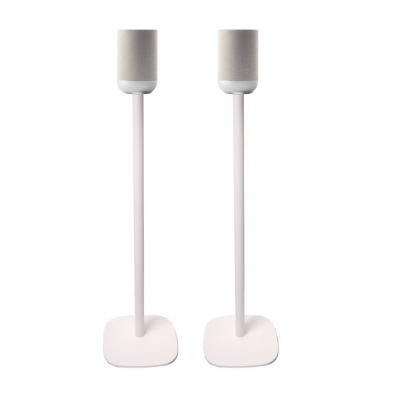 Speakerstandaard met Denon Home 200 wit set