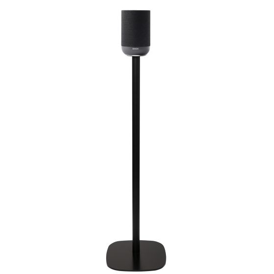 Zwarte speakerstandaard voor Denon Home 200 zonder speaker