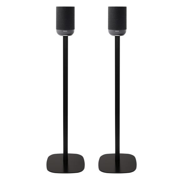 Speakerstandaard met Denon Home 200 zwart set