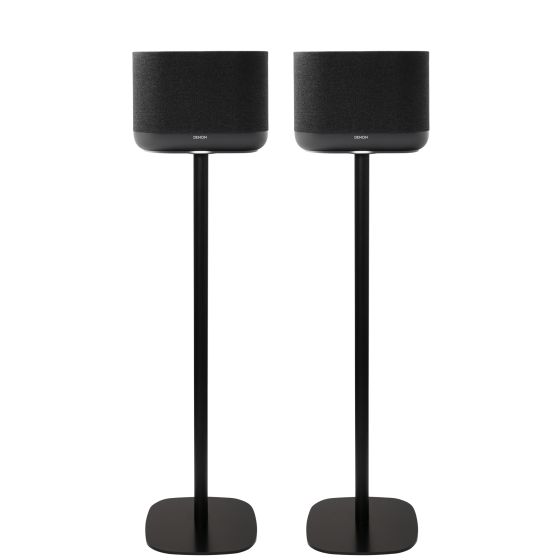 Speakerstandaard met Denon Home 400 zwart set