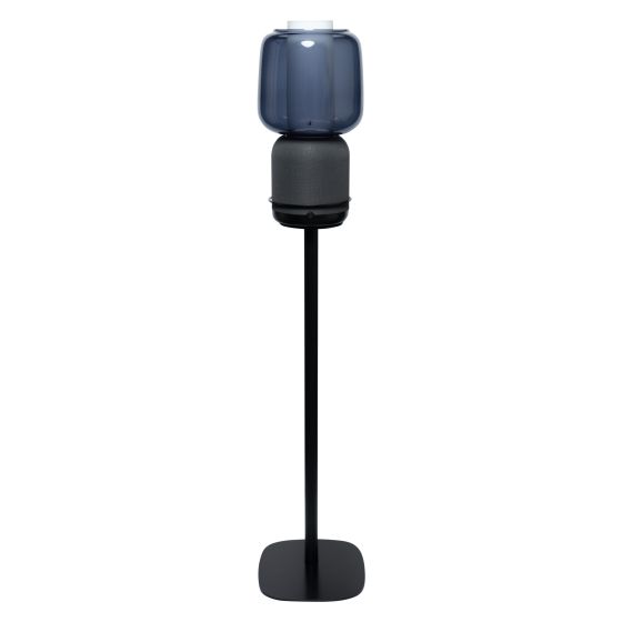 Speakerstandaard met Ikea Symfonisk lamp