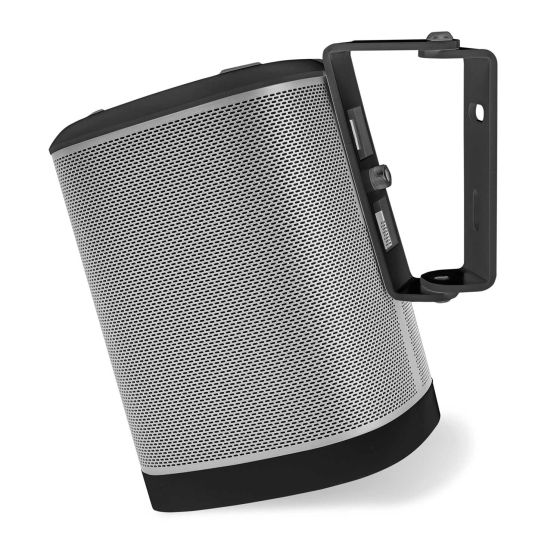 Muurbeugel voor Sonos Play 1 zwart 15 graden