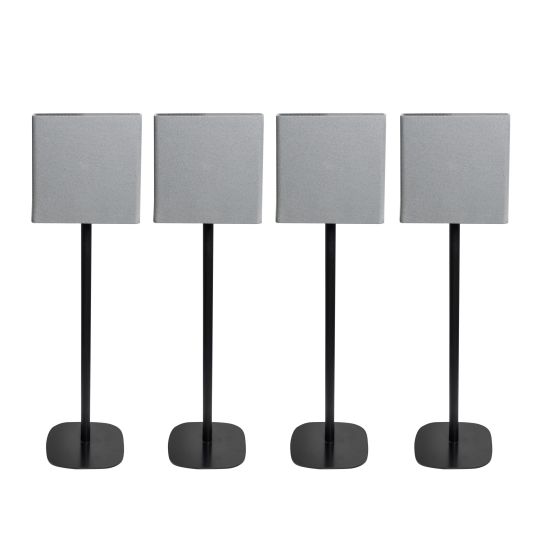 Speakerstandaard met Sony BRAVIA Theatre Quad zwart set