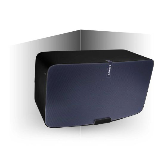 Hoekbeugel voor Sonos Play 5 Gen 2 zwart 20 graden