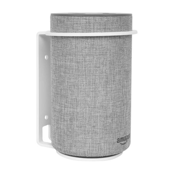 Witte muurbeugel voor Amazon Echo Gen 2