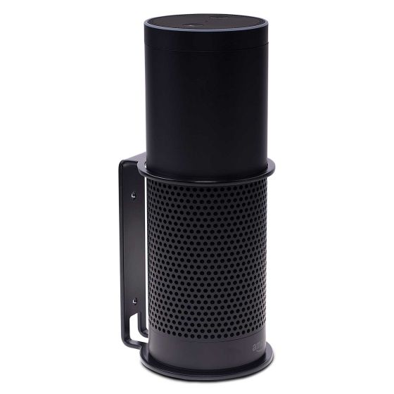 Zwarte muurbeugel voor Amazon Echo