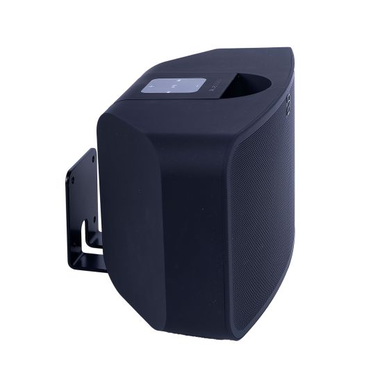 Zwarte muurbeugel voor Bluesound Pulse Mini