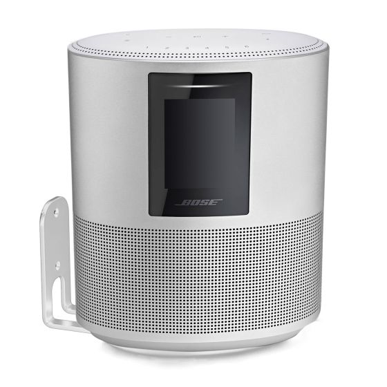 Witte muurbeugel voor Bose Home Speaker 500 draaibaar