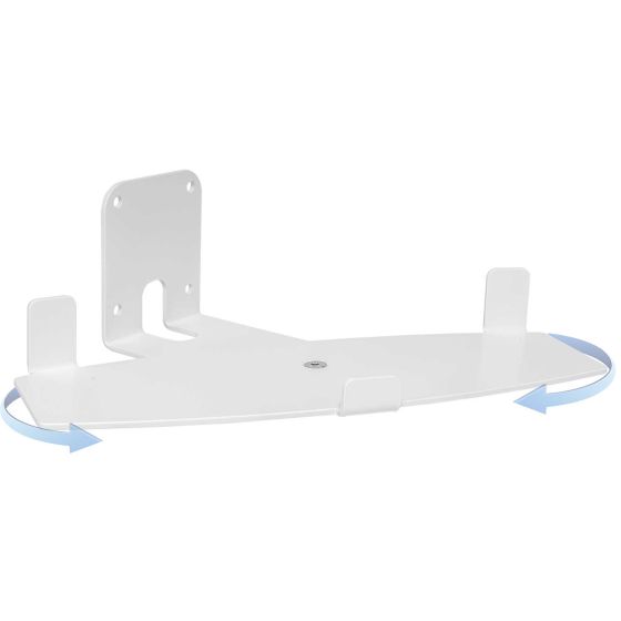 Witte muurbeugel voor Bose SoundTouch 20 draaibaar
