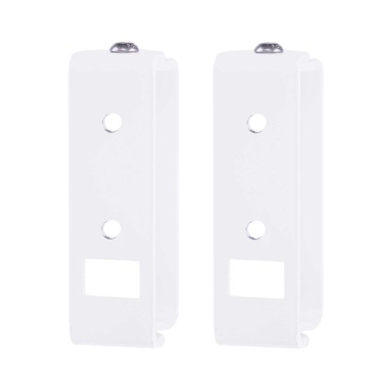 Set van twee witte muurbeugels voor Denon HEOS 1
