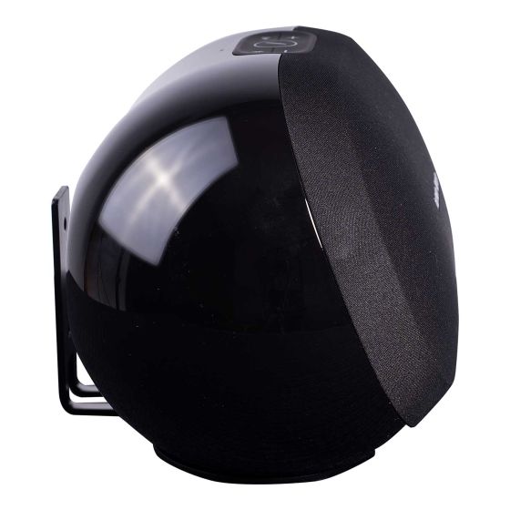 Zwarte muurbeugel voor Harman Kardon Omni 20