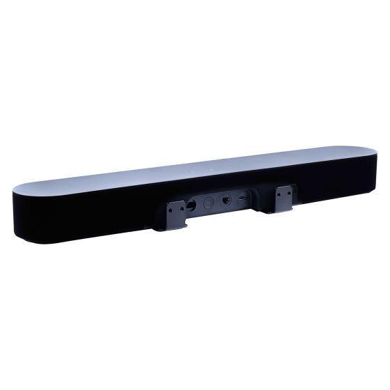 Zwarte muurbeugel voor Sonos Beam