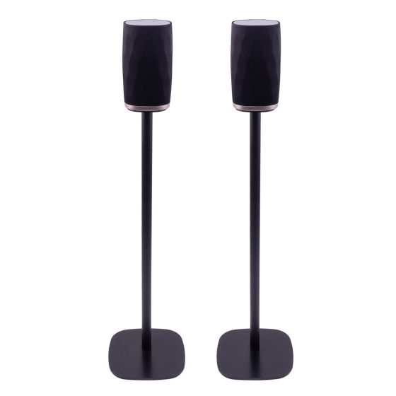 Speakerstandaard met B&W Formation Flex zwart set