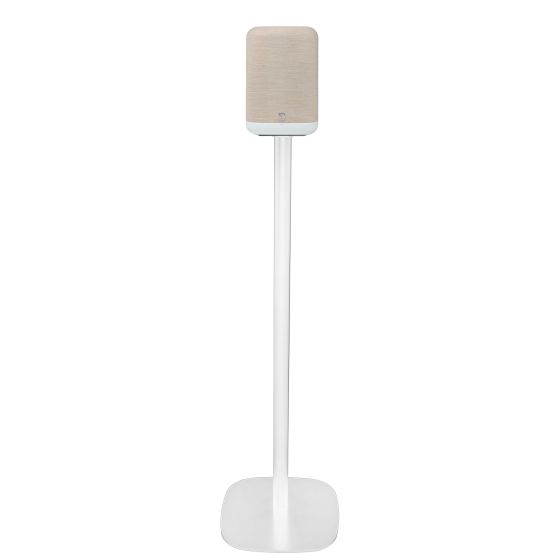 Witte speakerstandaard voor Bluesound Pulse Flex P130 (2025) zonder speaker
