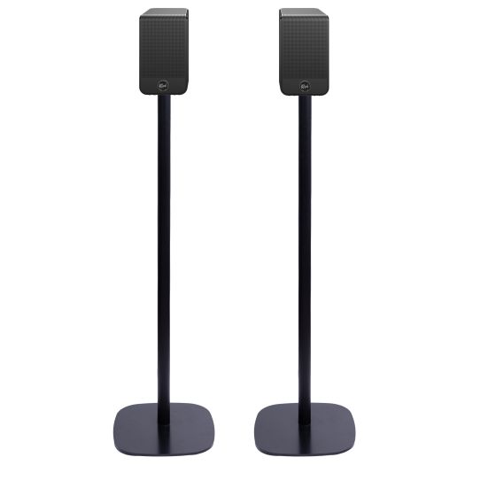 Zwarte speakerstandaard voor Klipsch Flexus SURR 200 zonder speaker