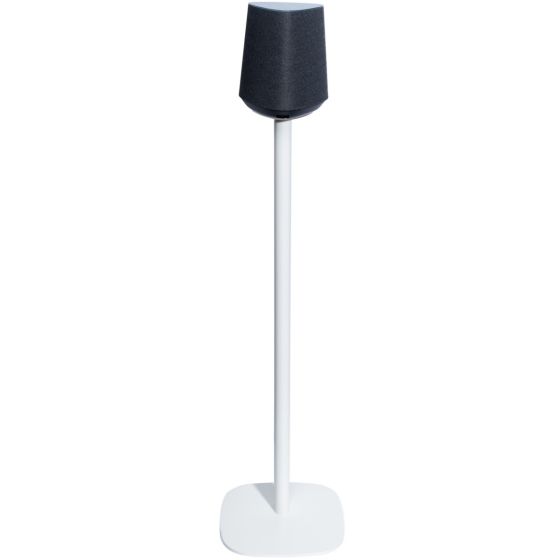 Witte speakerstandaard voor Loewe Klang MR1