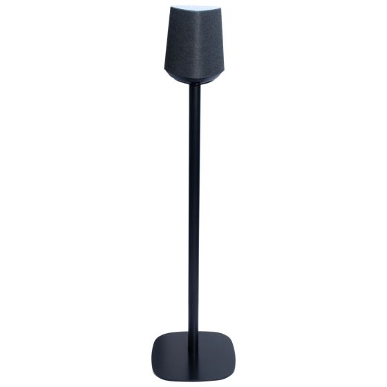 Zwarte speakerstandaard voor Loewe Klang MR1