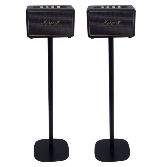 Set van twee speakerstandaards met Marshall Acton zwart set