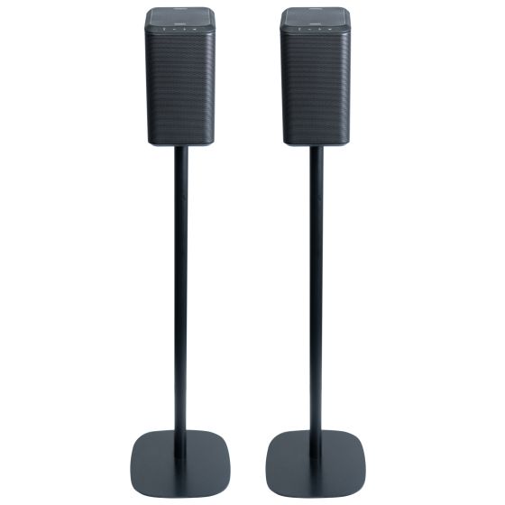 Set van twee speakerstandaards met Philips Fidelio TAFS1 zwart set