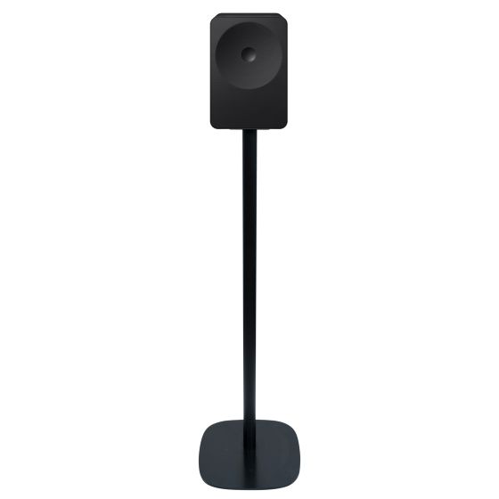 Zwarte speakerstandaard voor Samsung Music Studio 7 zonder speaker