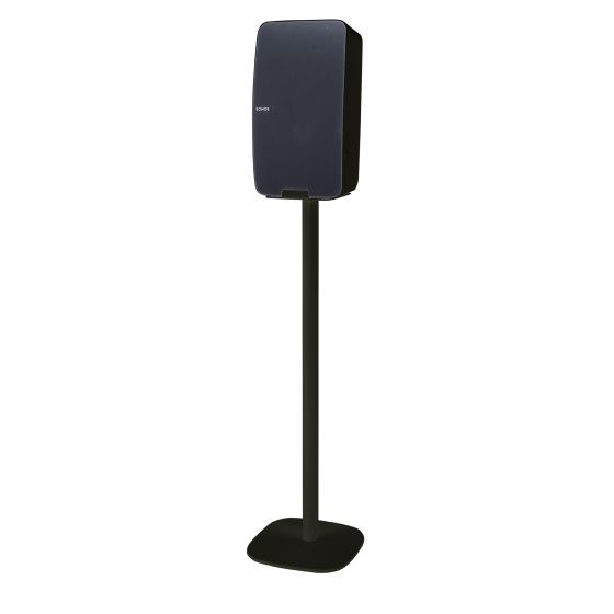 Speakerstandaard met Sonos Play 5 Gen 2 zwart - verticaal