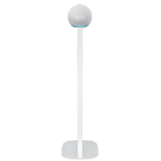 Witte speakerstandaard voor Amazon Echo 4th gen